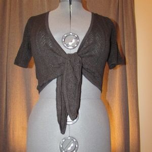 3/$10 Ann Taylor Black Shrug